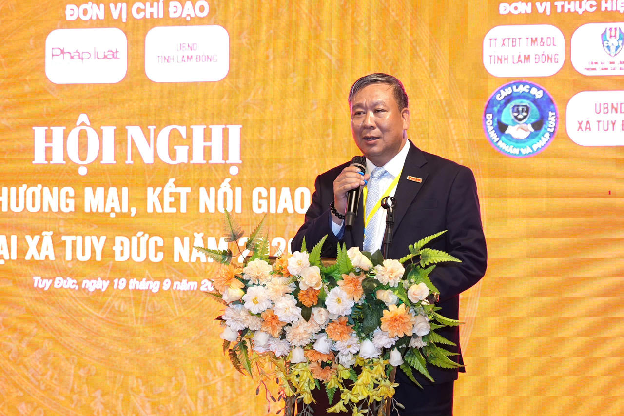 Ông Nguyễn Văn Nam, Phó Ban Tổ chức Thường trực Caravan Báo Pháp Luật Việt Nam, Chủ tịch CLB Doanh nhân và Pháp luật