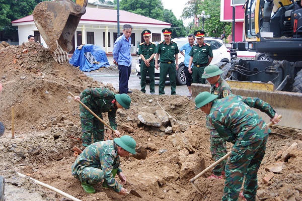 Từ di vật bộ đội, tìm thấy 6 hài cốt liệt sĩ ở Quảng Trị