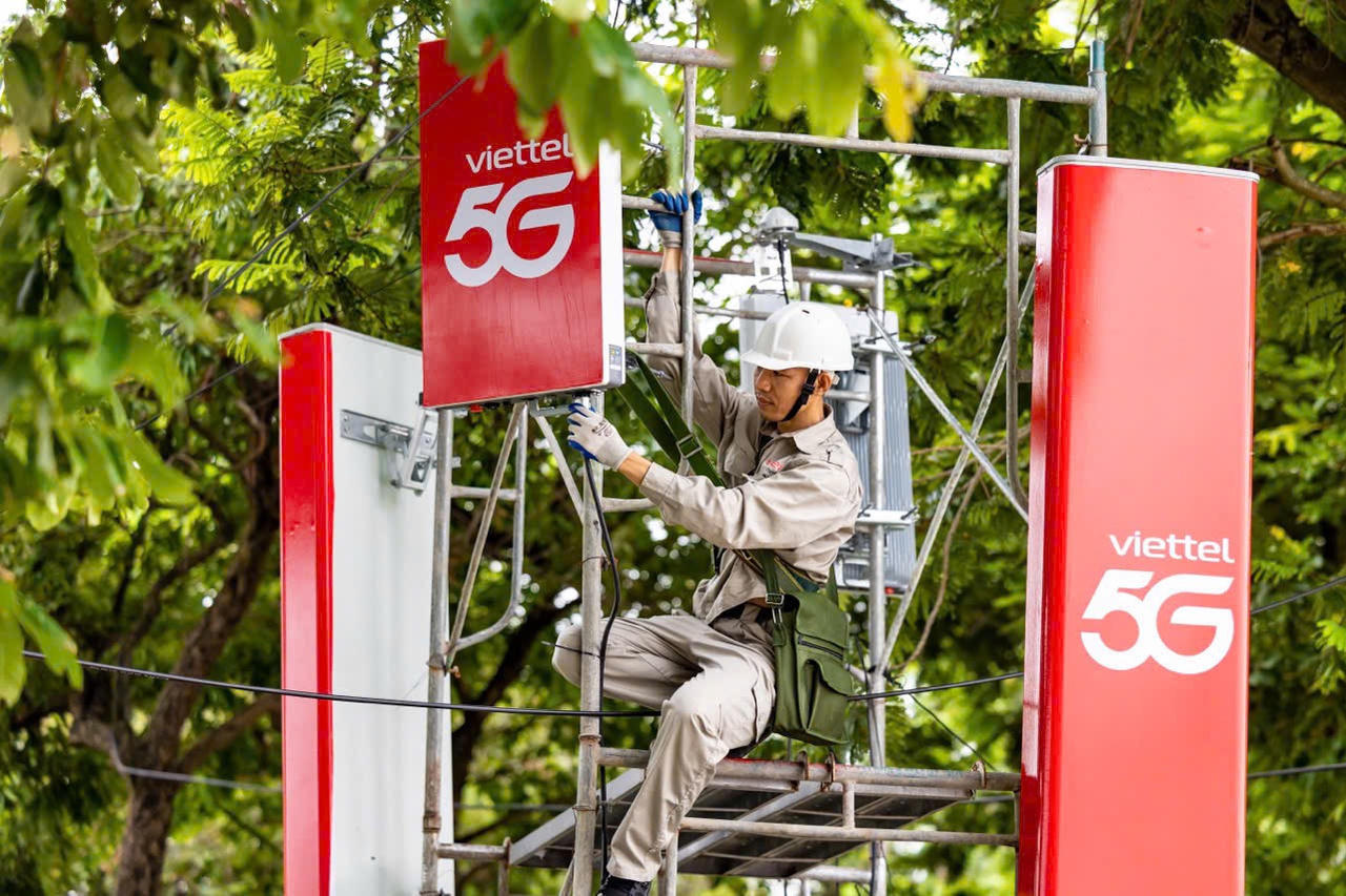 Tốc độ Internet di động của Viettel dự kiến tăng 10%.