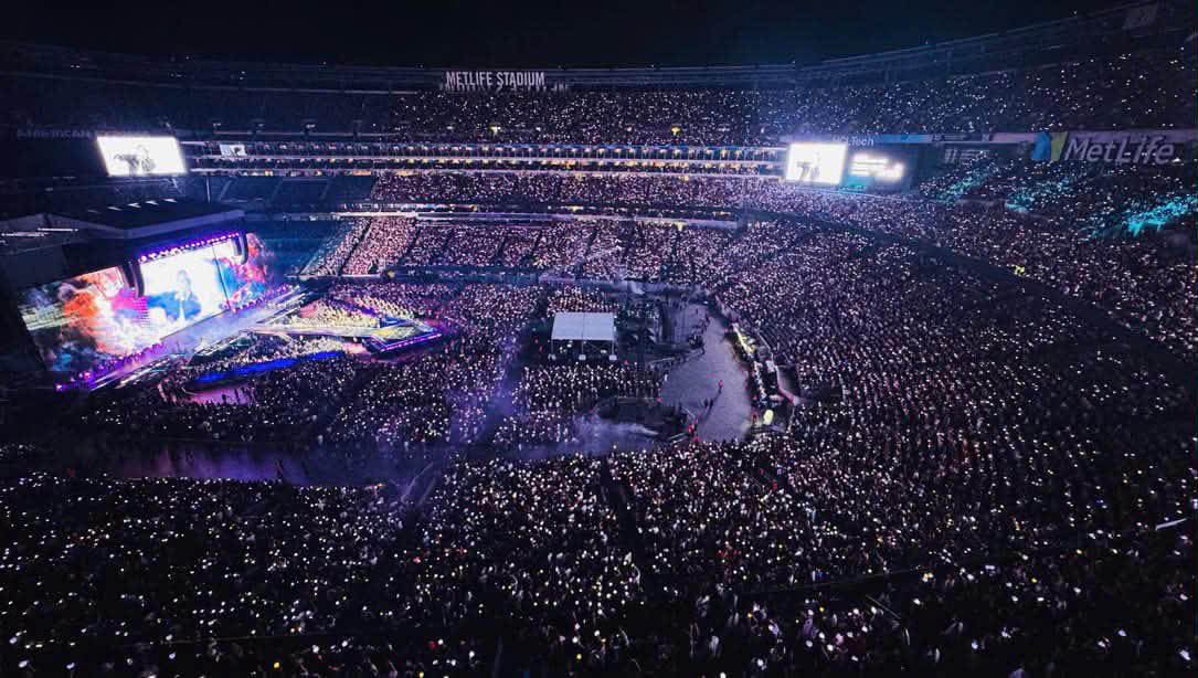 Cuộc hội ngộ đỉnh cao của V.I.P tại MetLife Stadium (New Jersey, Mỹ)