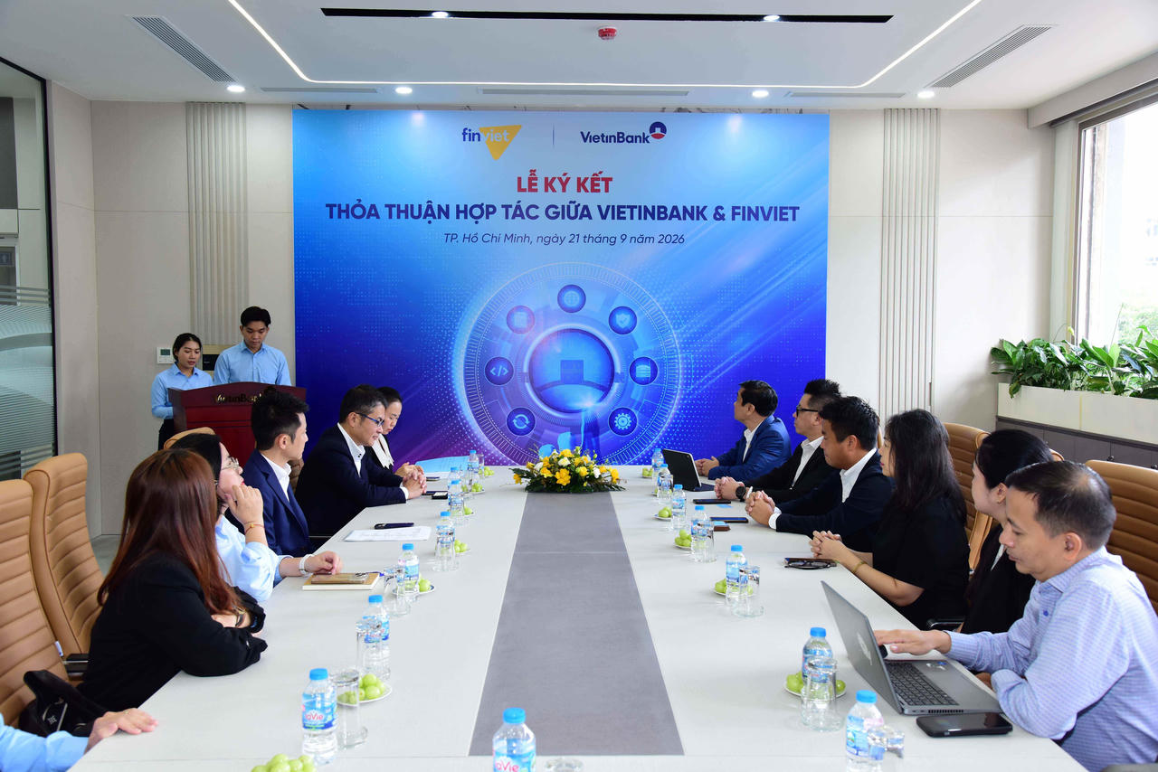 VietinBank và Finviet mong muốn mang đến cho hộ kinh doanh hệ sinh thái giải pháp tài chính toàn diện.