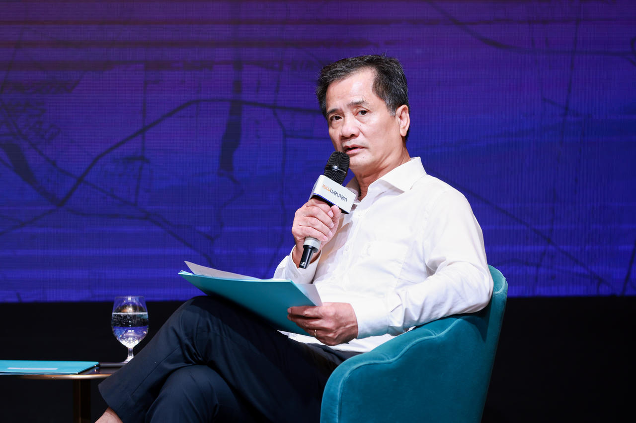   TS. Nguyễn Văn Đính, Phó Chủ tịch Hiệp hội Bất động sản Việt Nam, Chủ tịch Hội môi giới BĐS Việt Nam