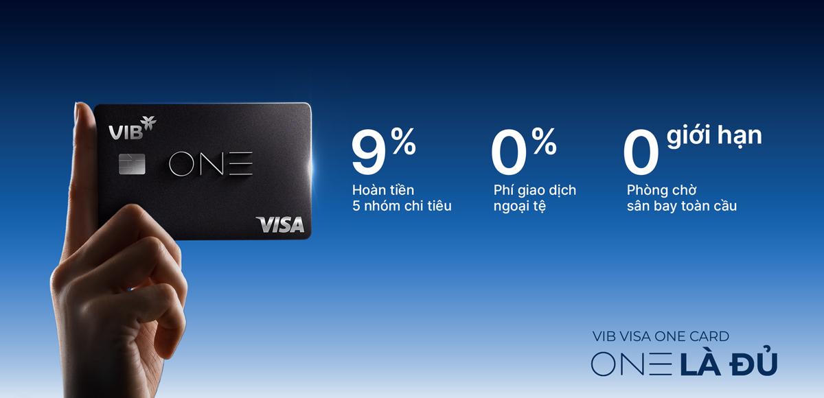 Tiết kiệm hàng triệu đồng cho mỗi chuyến đi nước ngoài với VIB One Card Signature
