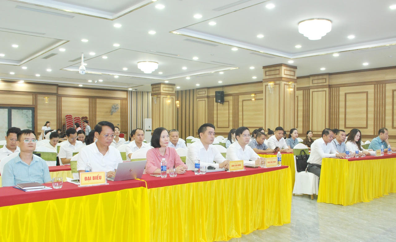 Các đại biểu dự Hội nghị. (Ảnh: Hữu Anh)