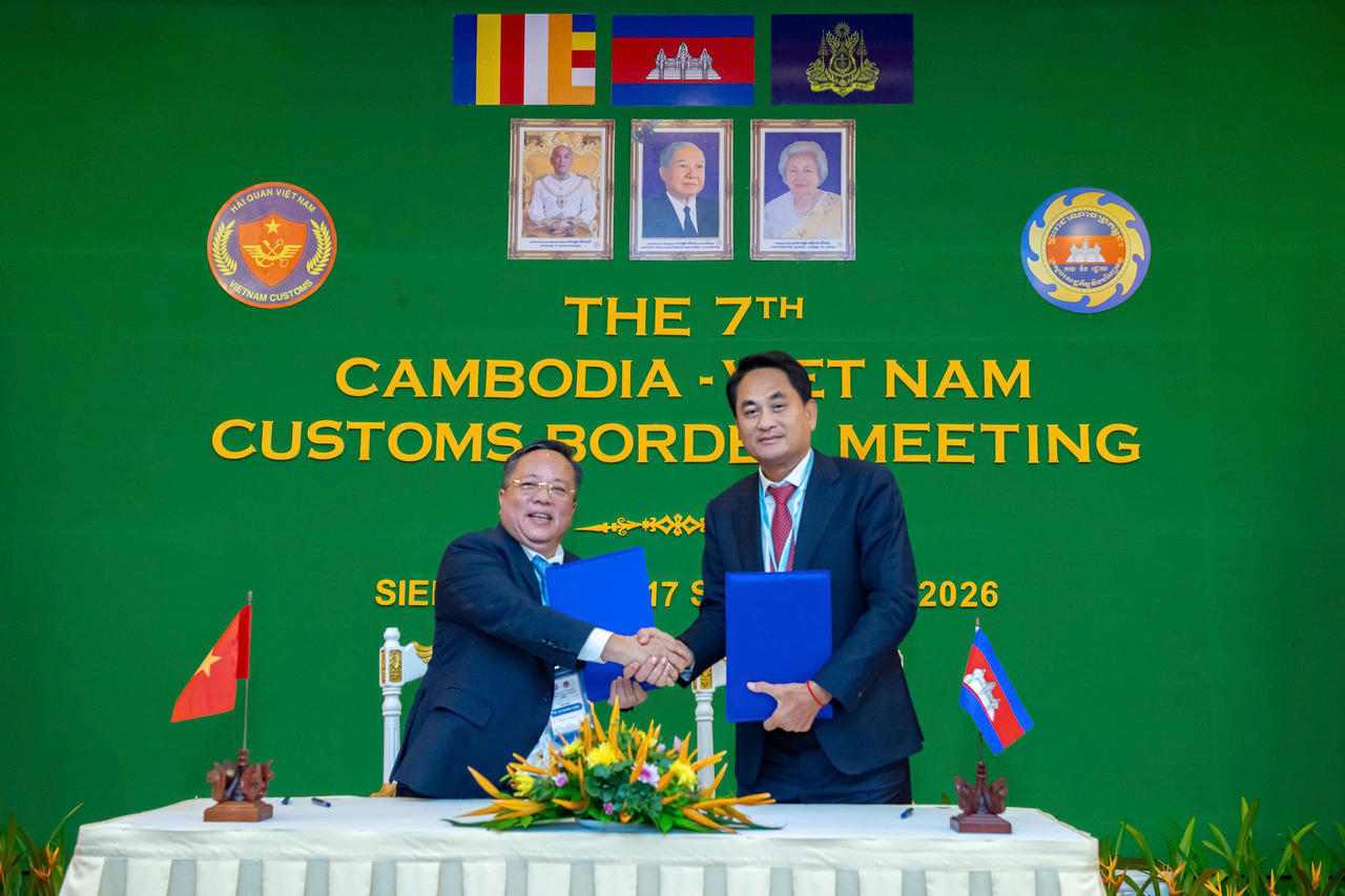 Hai bên thống nhất Hội nghị Hải quan Biên giới Việt Nam - Campuchia lần thứ 8 sẽ được tổ chức tại Việt Nam vào năm 2027. 