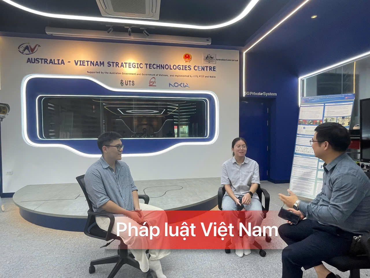 Sinh viên Trần Anh Đức và Lê Như Quỳnh, Học viện Công nghệ Bưu chính Viễn thông chia sẻ, về hành trình từ những ước mơ được gieo từ tuổi học trò đến lựa chọn con đường tương lai.