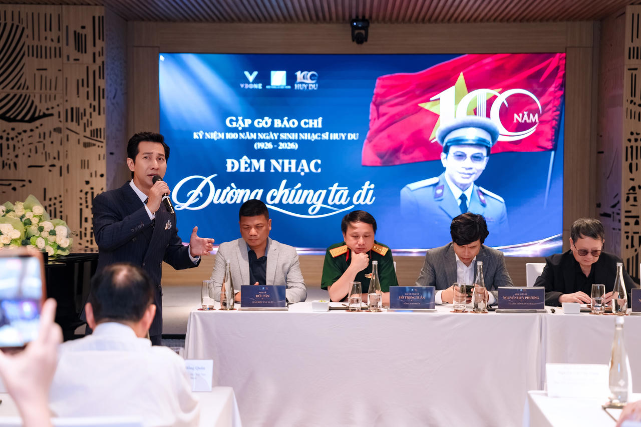 Những ca khúc của nhạc sĩ Huy Du sẽ được cất lên qua tiếng hát của các thế hệ ca sĩ Việt Nam (Ảnh: Hạnh An An).