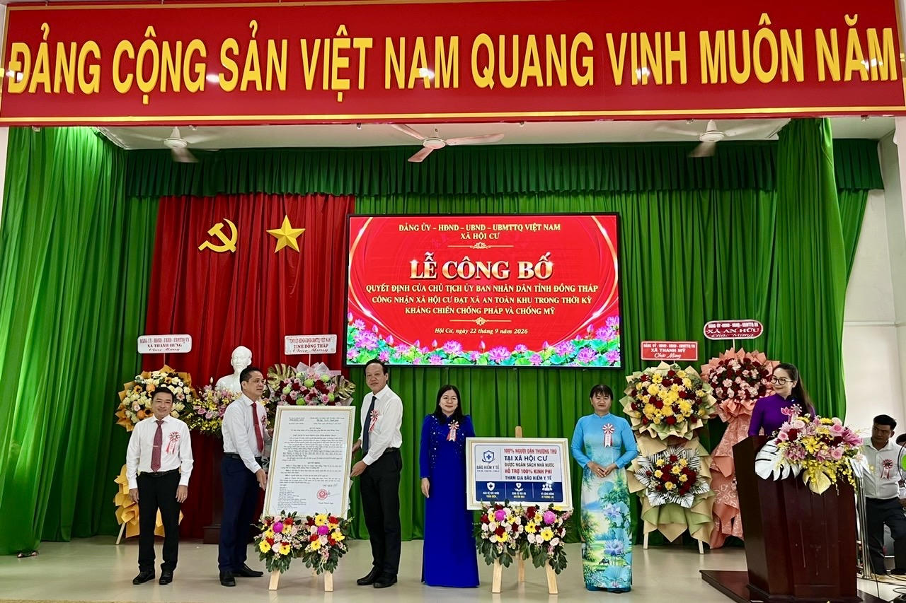 Hội Cư phát huy truyền thống An toàn khu, mở hướng phát triển