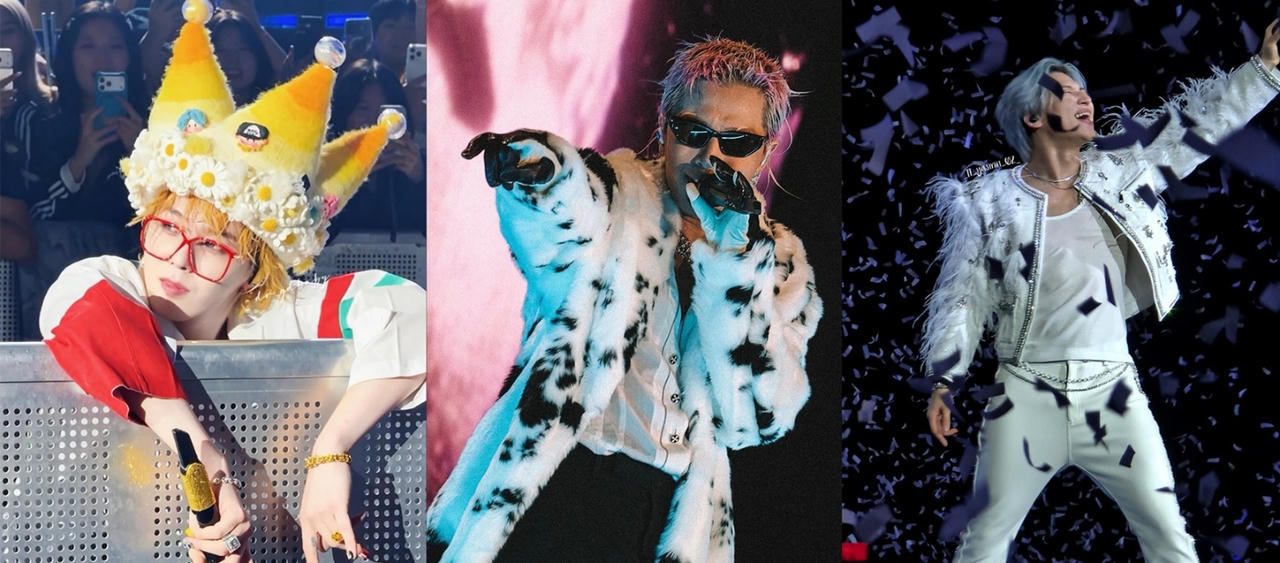 3 thành viên BIGBANG tại Stade de France - trạm dừng mới nhất của XX : COSMOS