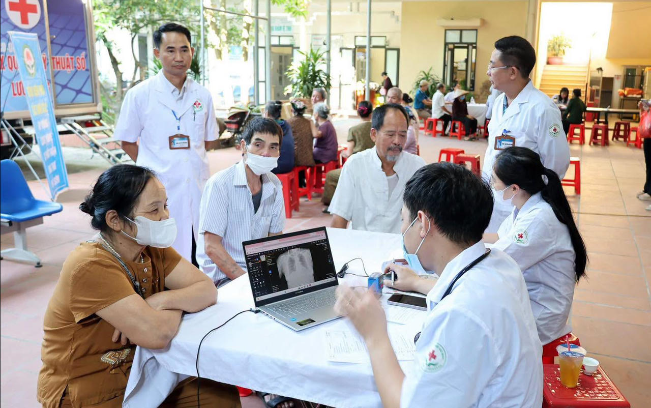 Hơn 2,4 triệu người dân tỉnh Bắc Ninh đã được khám, sàng lọc sức khỏe định kỳ