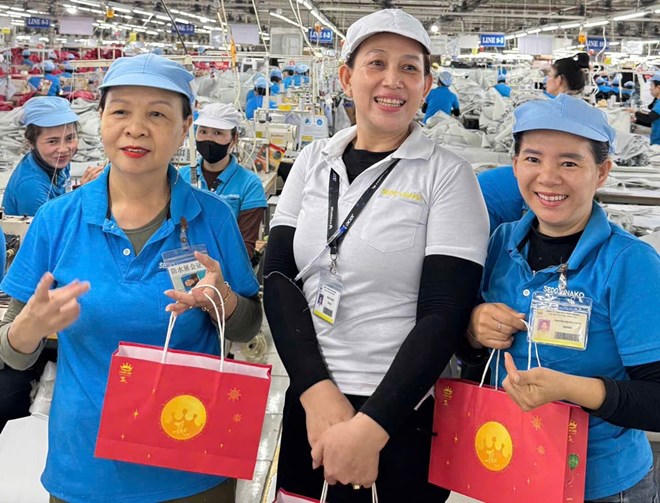 Hơn 5.000 đoàn viên tại Đà Nẵng được tặng quà Trung thu