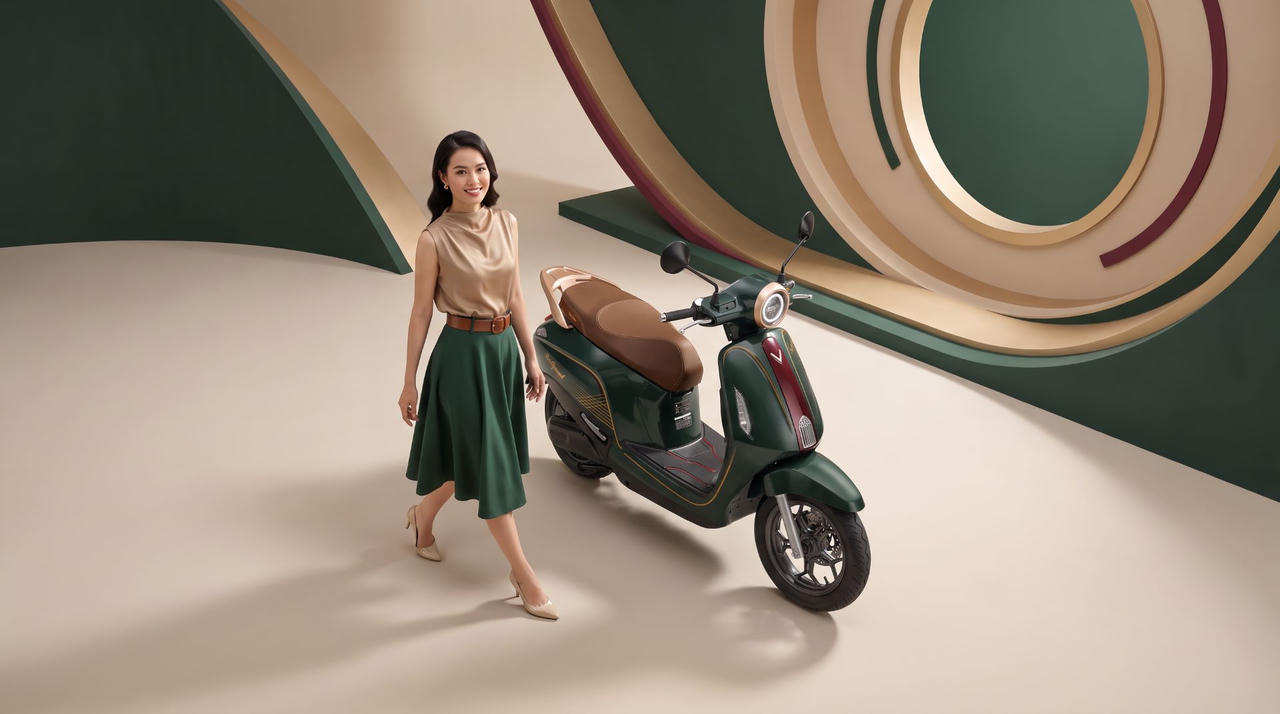 Evo Grand Premia và Evo Grand Limited: Nhiều tiện ích thực dụng, giá từ 24,9 triệu đồng sau ưu đãi 'Vì tương lai xanh'