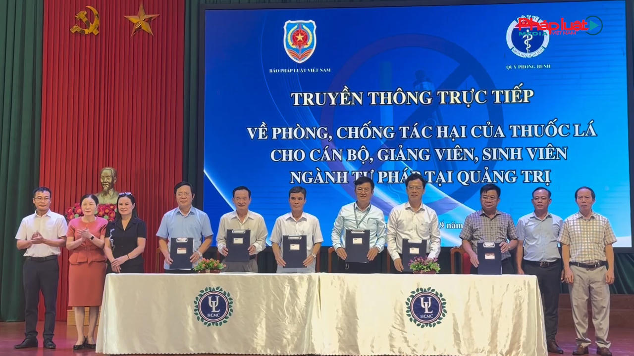 Lan toả mạnh mẽ thông điệp không thuốc lá từ chương trình Truyền thông trực tiếp phòng chống tác hại thuốc lá tại Quảng Trị