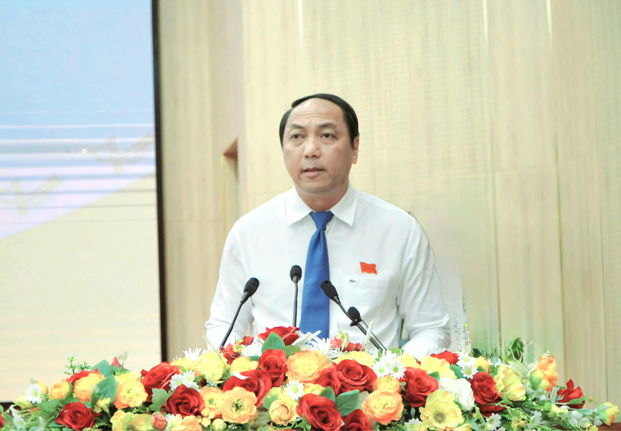 Ông Lâm Minh Thành giữ chức Chủ tịch Ủy ban MTTQ Việt Nam tỉnh An Giang