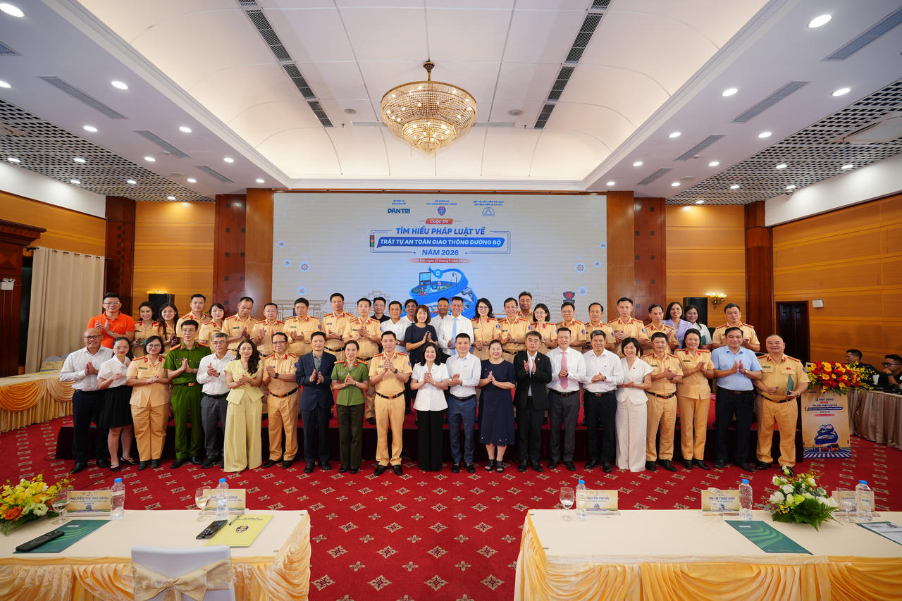 Phát động Cuộc thi Tìm hiểu pháp luật về Trật tự, an toàn giao thông đường bộ năm 2026
