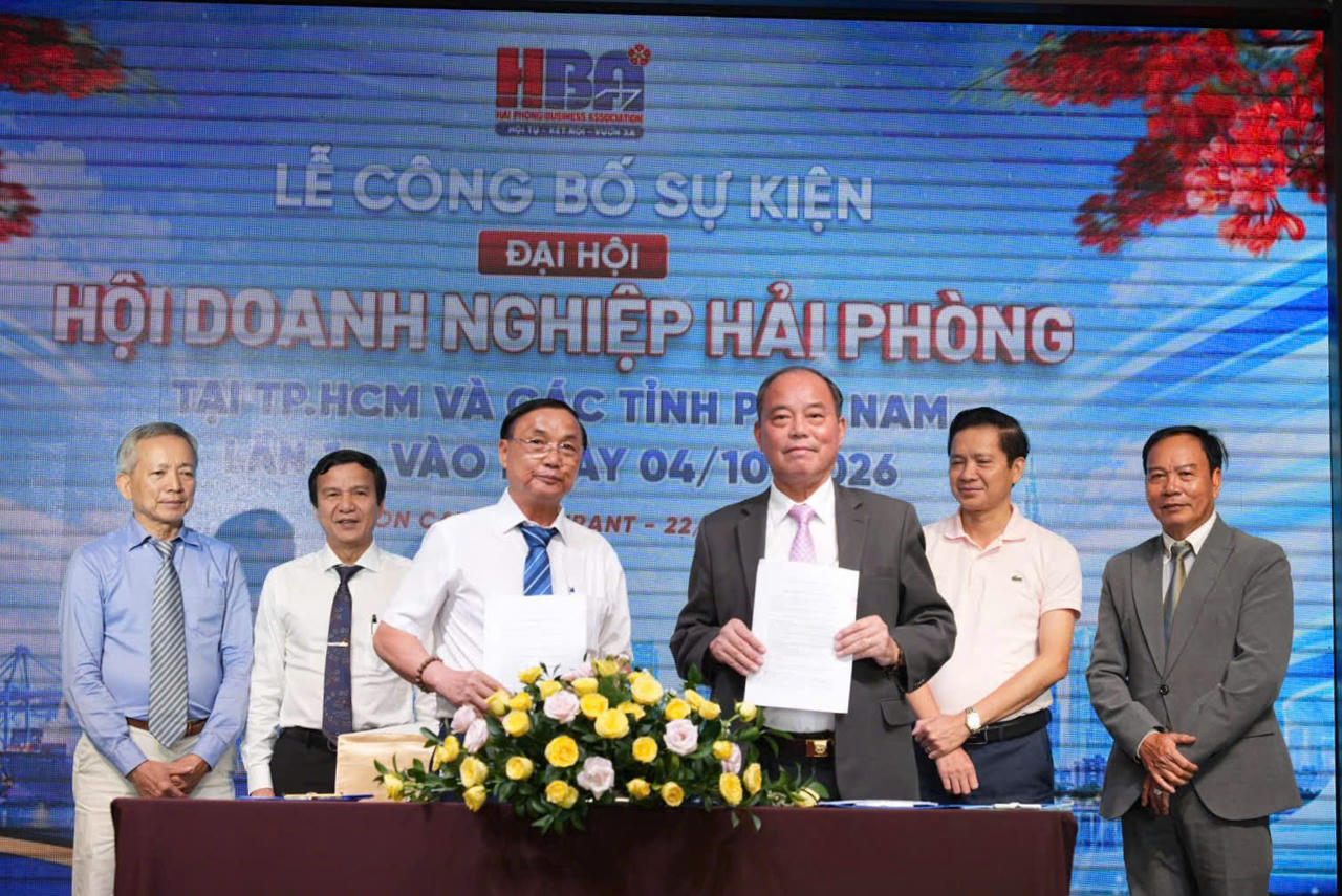 Hội Doanh nghiệp Hải Phòng tại TP.HCM và các tỉnh phía Nam hướng tới Đại hội, mở rộng kết nối và hợp tác