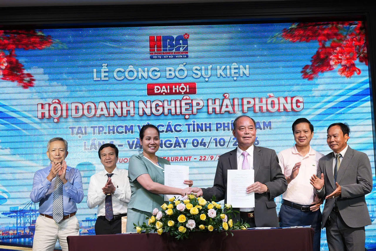 Hội Doanh nghiệp Hải Phòng tại TP.HCM và các tỉnh phía Nam hướng tới Đại hội, mở rộng kết nối và hợp tác