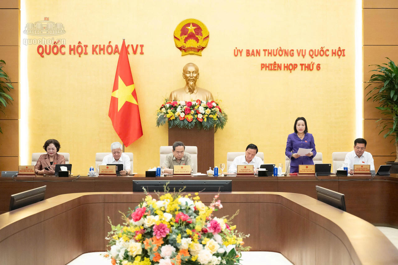 Quang cảnh phiên họp. Ảnh: Quochoi.vn