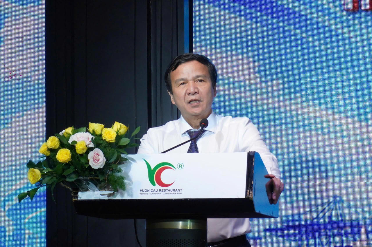 PGS.TS.BS. Lê Đình Thanh, Giám đốc Bệnh viện Thống Nhất chia sẻ (Ảnh: Hải Triều)