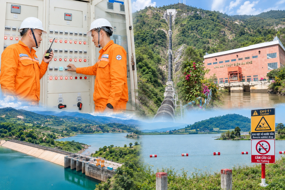 AKKN tăng cường kiểm tra, theo dõi hồ, đập, hệ thống công trình, chủ động phòng ngừa nguy cơ, bảo đảm an toàn công trình trong mùa mưa, lũ