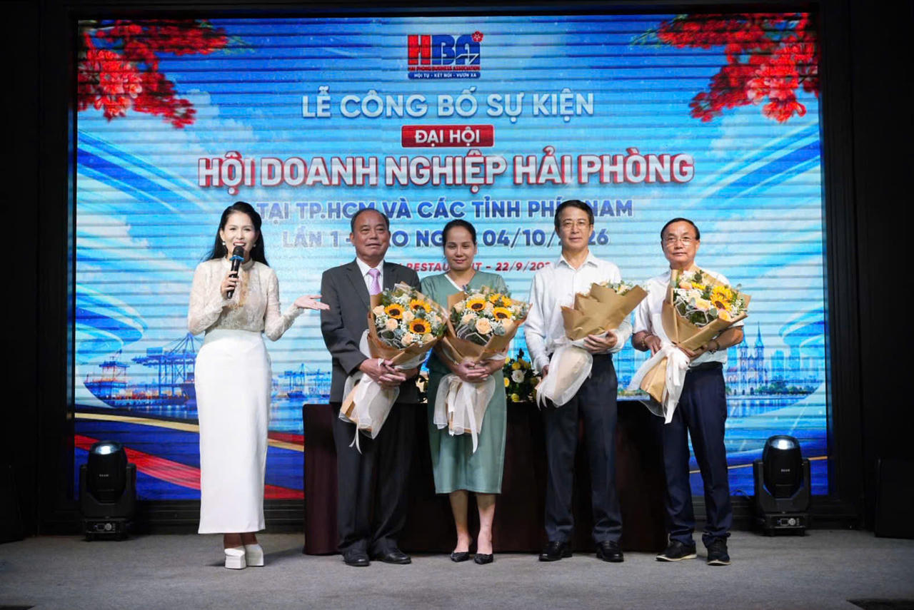 Hội Doanh nghiệp Hải Phòng tại TP.HCM và các tỉnh phía Nam hướng tới Đại hội, mở rộng kết nối và hợp tác