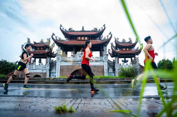 Tác phẩm: Nét xưa, nhịp mới (Ảnh: Đặng Văn Du).