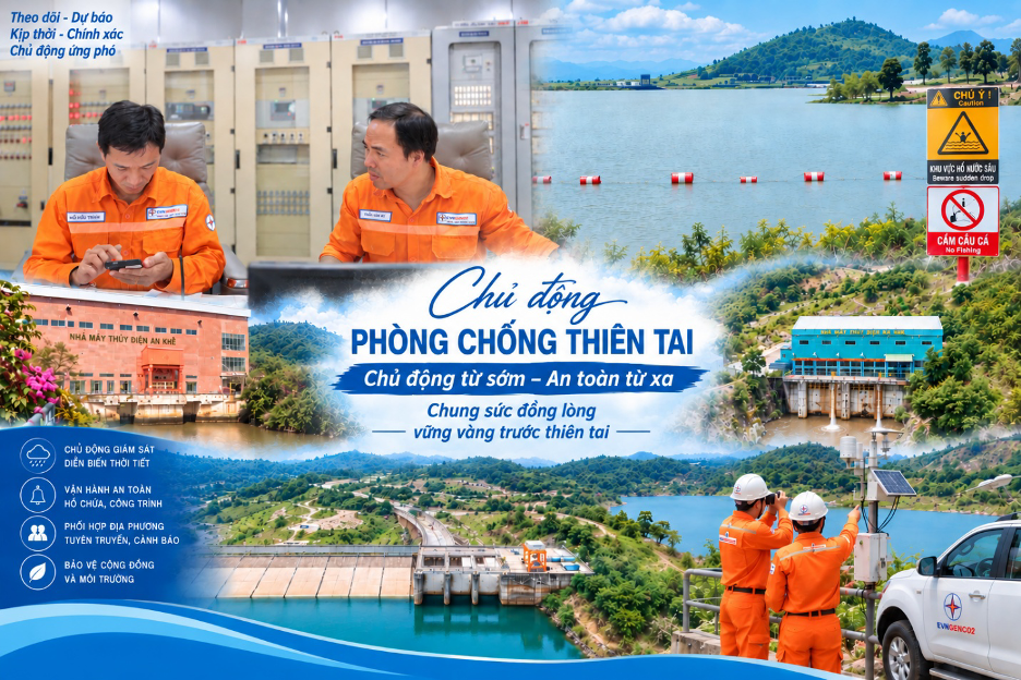 AKKN tăng cường tuyên truyền, lan tỏa thông tin cảnh báo đến người dân vùng hạ du, góp phần chủ động từ sớm, phối hợp kịp thời, bảo đảm an toàn từ xa