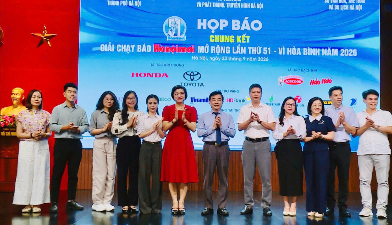 Theo BTC, cuộc thi Chung kết sẽ diễn ra tại khu vực đền Bà Kiệu và xung quanh hồ Hoàn Kiếm, Hà Nội (Ảnh: Ngân Hà).
