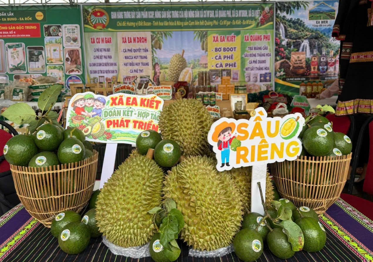 Đắk Lắk thúc đẩy tiêu thụ nông sản trên thị trường số