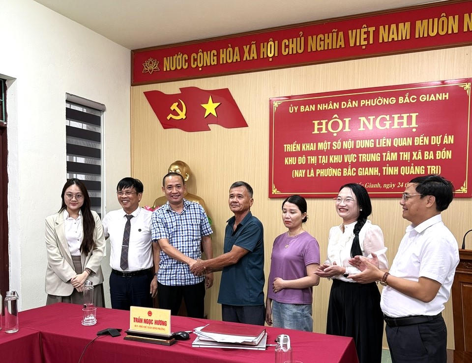 Những “đại sứ” hòa giải ở Quảng Trị