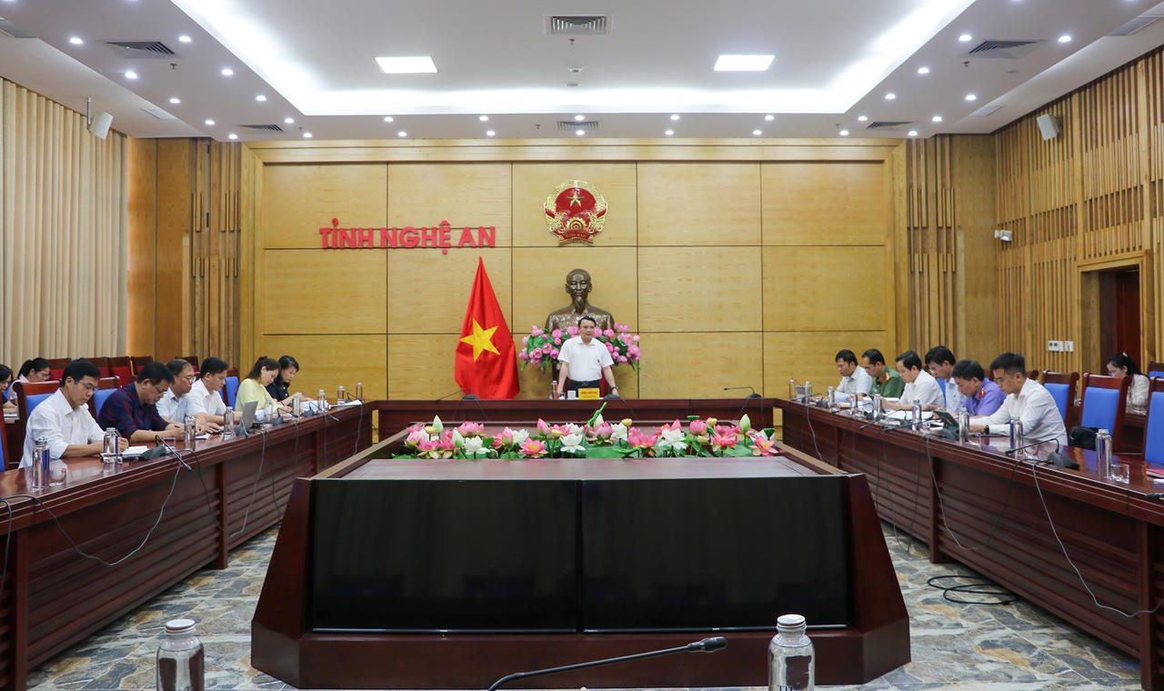 Nghệ An chuẩn bị lập Ban Chỉ đạo về hoàn thiện thể chế, thực thi pháp luật
