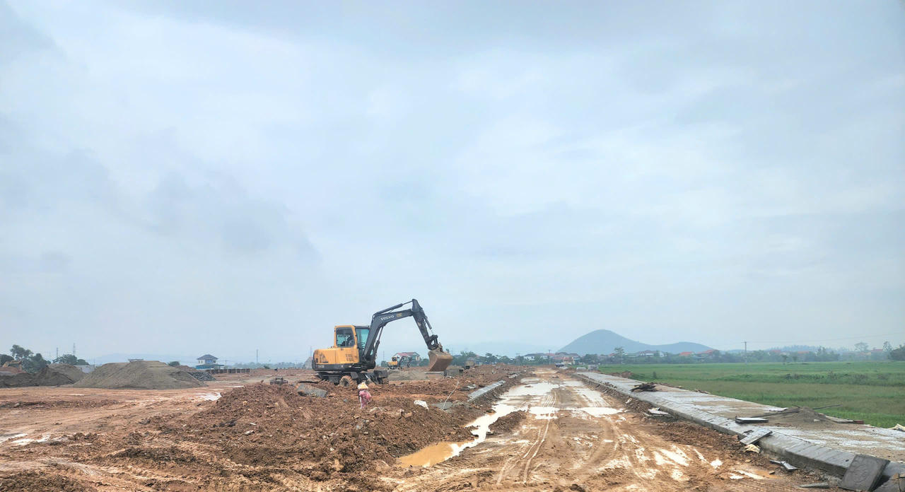 Khu tái định cư xã Lam Thành (Ảnh Zen Linh)