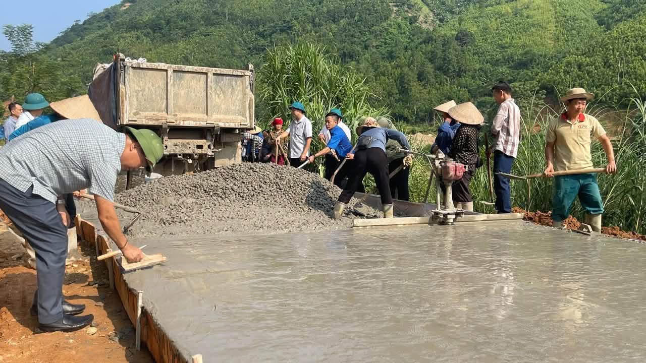 Công trình được lựa chọn làm điểm phát động có ý nghĩa quan trọng. (Ảnh: Nguyễn Hải)