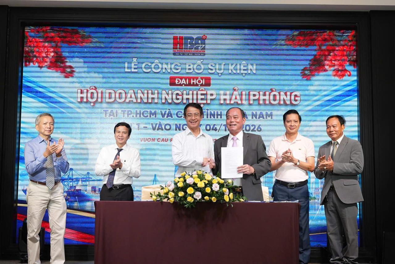 Hội Doanh nghiệp Hải Phòng tại TP.HCM và các tỉnh phía Nam hướng tới Đại hội, mở rộng kết nối và hợp tác