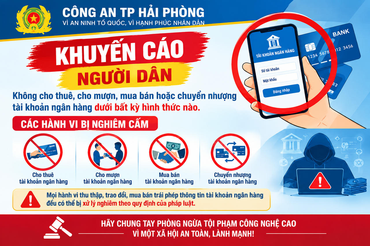 Cơ quan Công an khuyến cáo người dân (Ảnh: internet)