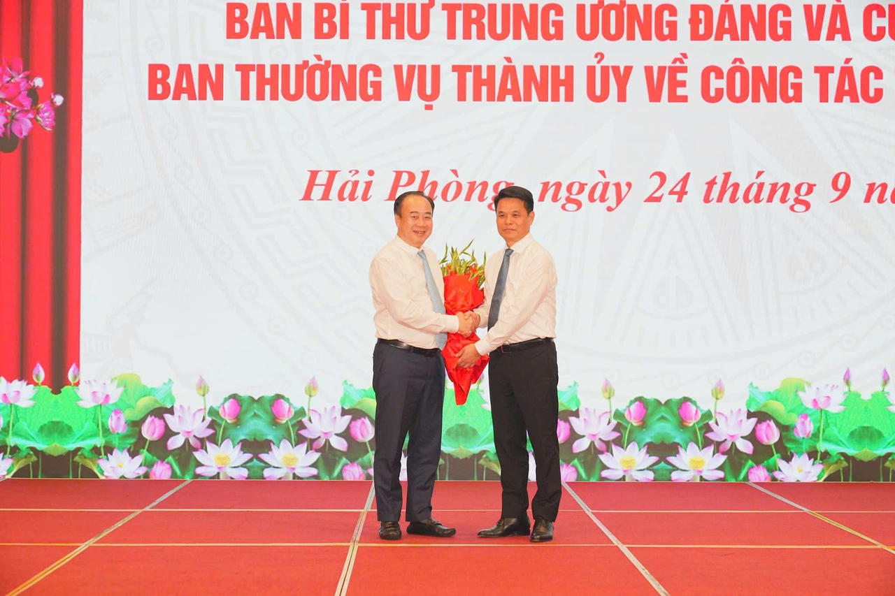 Hải Phòng kiện toàn tổ chức Đảng, nhấn mạnh yêu cầu đổi mới từ công tác cán bộ đến dân vận