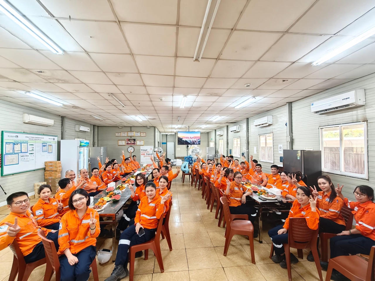 Người lao động Masan High-Tech Materials.