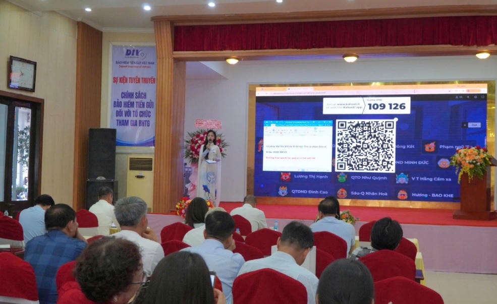 Tuyên truyền chính sách bảo hiểm tiền gửi đến tổ chức tham gia bảo hiểm tiền gửi