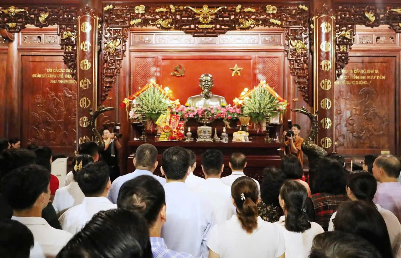 Phường Lào Cai trên hành trình xây dựng đô thị hiện đại -
Kỳ 2: Hướng tới đô thị xanh, an toàn và hạnh phúc