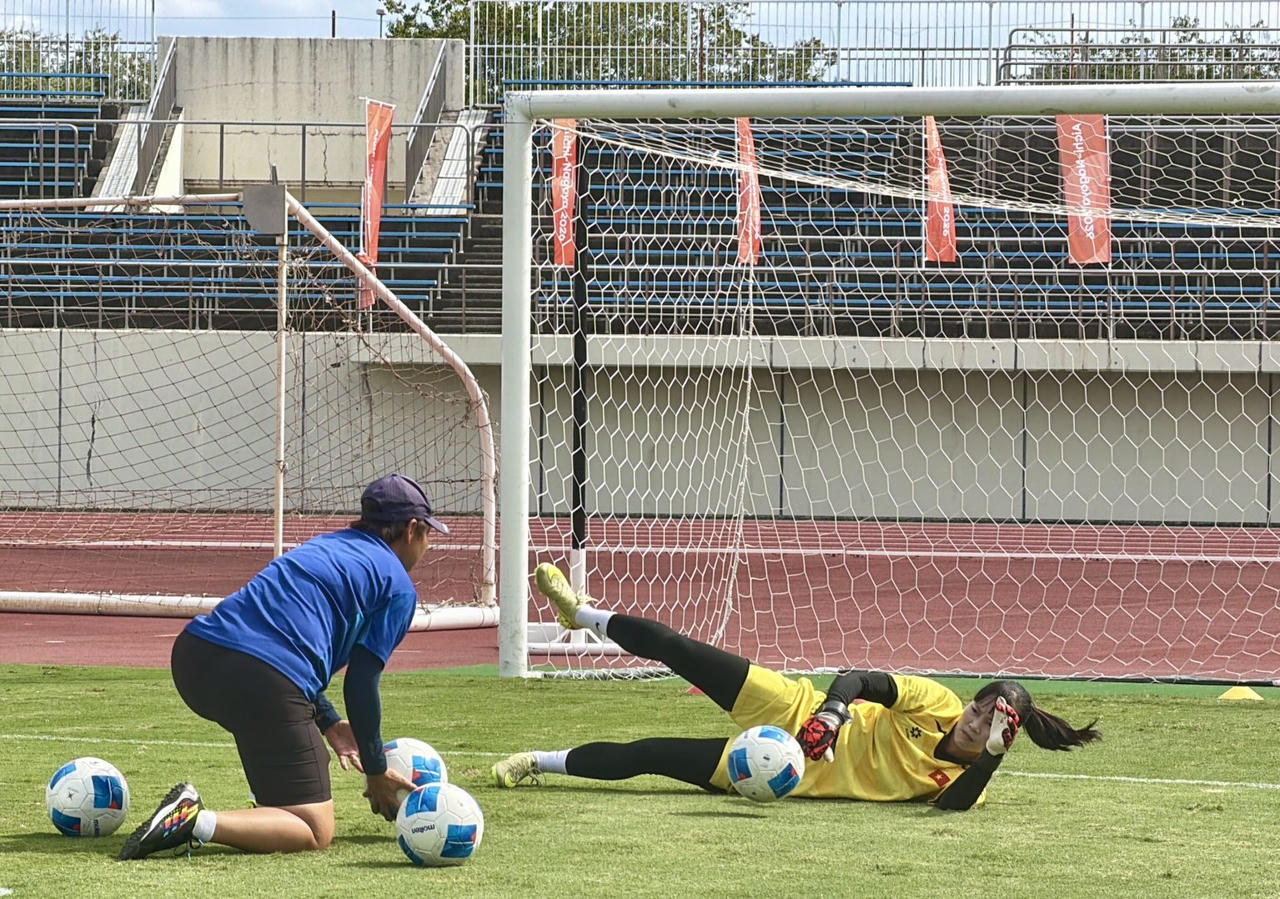 ASIAD 20: Đội tuyển nữ Việt Nam gặp Trung Quốc ASIAD 20: Đội tuyển nữ Việt Nam gặp Trung Quốc