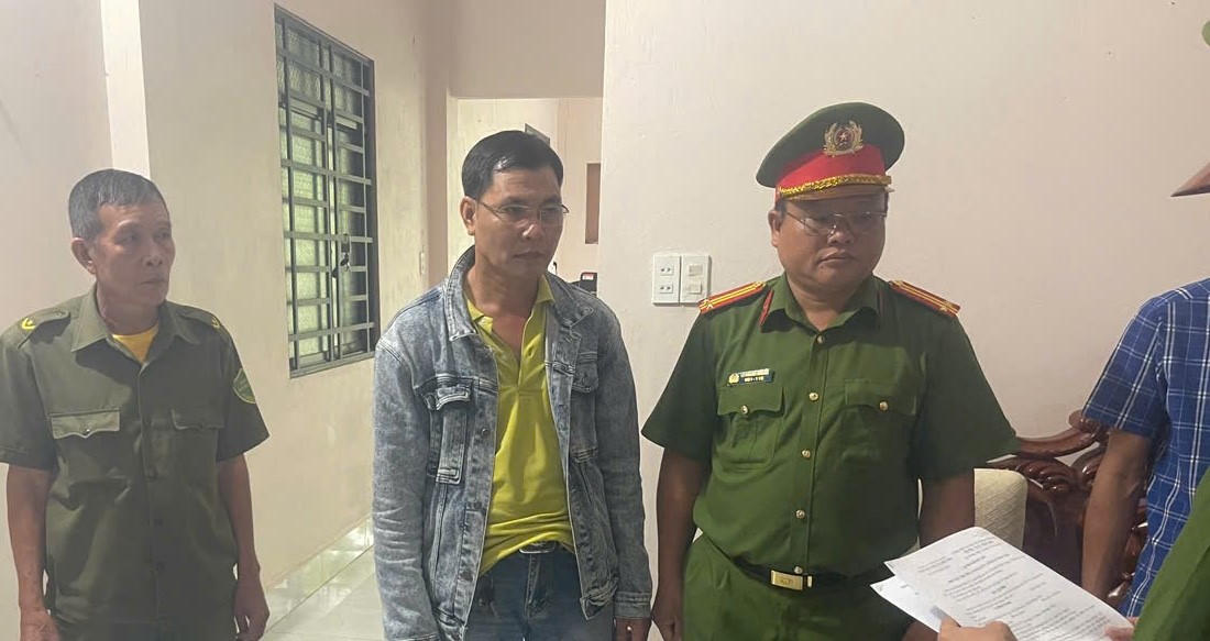 Khởi tố đối tượng lừa đảo chiếm đoạt 17 tỷ đồng từ “chạy” làm giấy tờ đất
