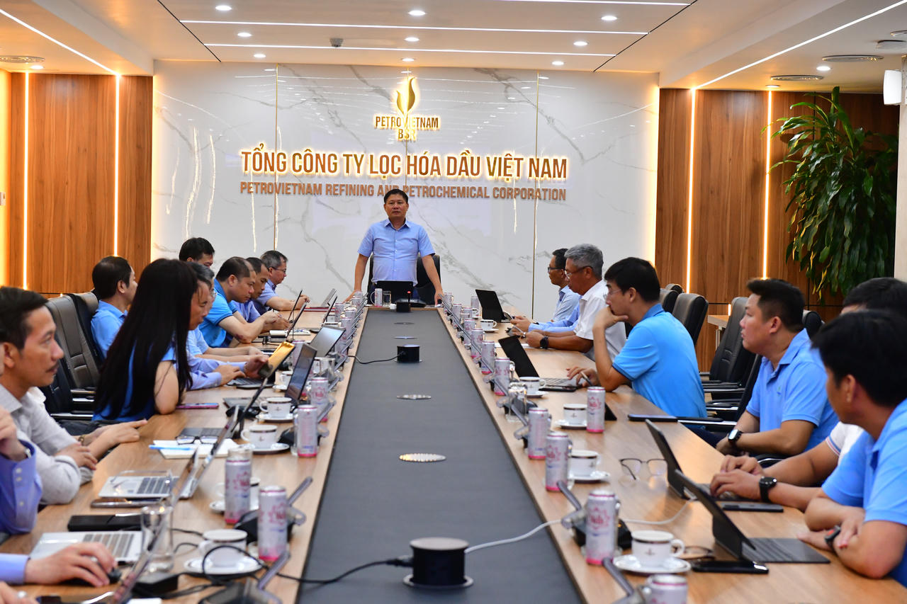 Chủ tịch BSR Bùi Ngọc Dương chỉ đạo tại Hội nghị.