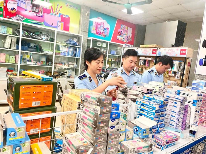 Chi cục Quản lý thị trường TP Bắc Ninh xử lý 331 vụ vi phạm hàng giả