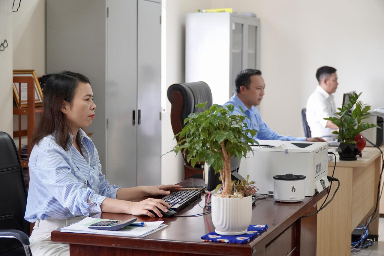 Với quy mô dữ liệu rất lớn, thách thức lớn nhất là phải bảo đảm đúng dữ liệu, đúng người, đúng quá trình tham gia và đúng quyền lợi. Ảnh: Kim Ngân