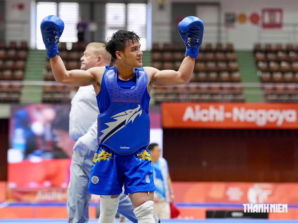 Đinh Văn Tâm chưa thể đổi màu huy chương, nhưng không làm giảm giá trị của chiến tích mà anh tạo dựng tại ASIAD 20 (Ảnh Độc Lập)