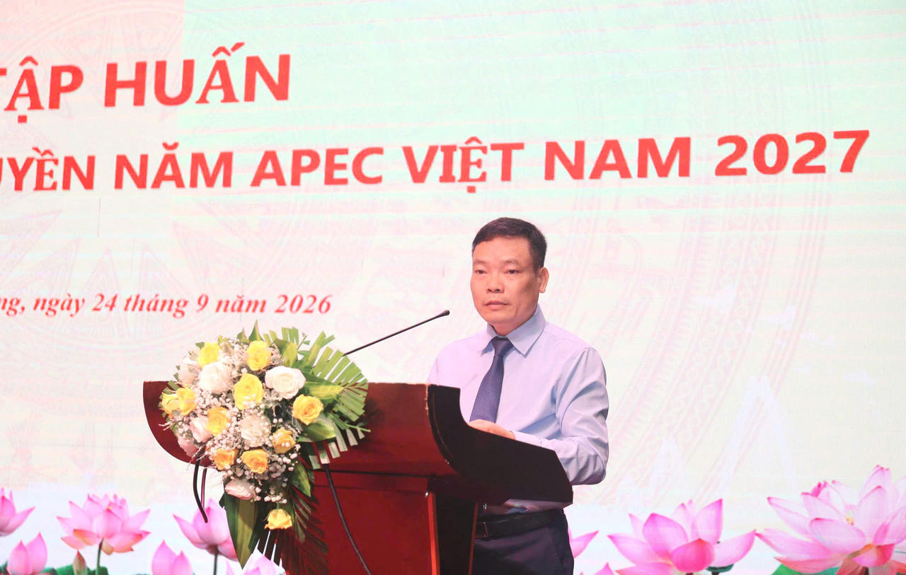 Ông Đặng Khắc Lợi, Phó Cục trưởng Cục Báo chí (Bộ Văn hóa, Thể thao và Du lịch). Ảnh: Khánh Thùy