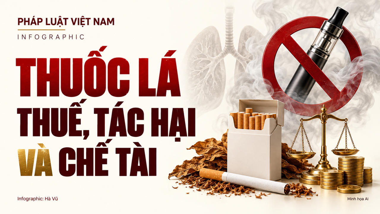 Ẩn họa khôn lường từ thuốc lá thế hệ mới 