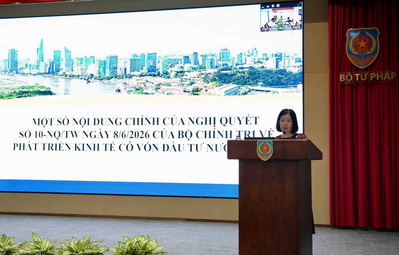 Tuyên truyền, phổ biến cơ chế, chính sách mới về tranh chấp đầu tư quốc tế
