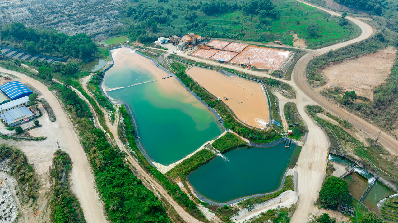 Hệ thống xử lý nước thải tại mỏ Núi Pháo của MSR áp dụng công nghệ hiện đại tiêu chuẩn châu Âu để kiểm soát và bảo vệ môi trường.