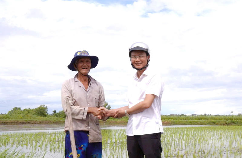 Xã U Minh đột phá phát triển lúa – tôm theo chuỗi giá trị